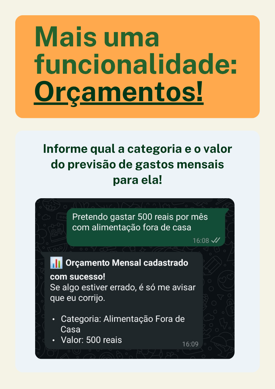 Gerenciamento de Orçamentos